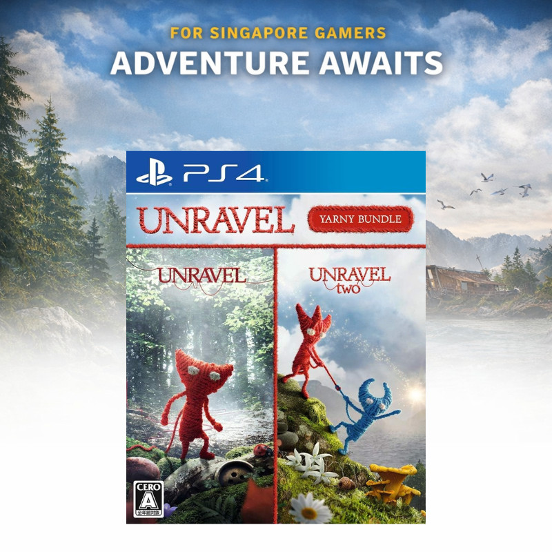 Jogo De Aventura De Quebra-Cabeça PS4 Unravel Yar