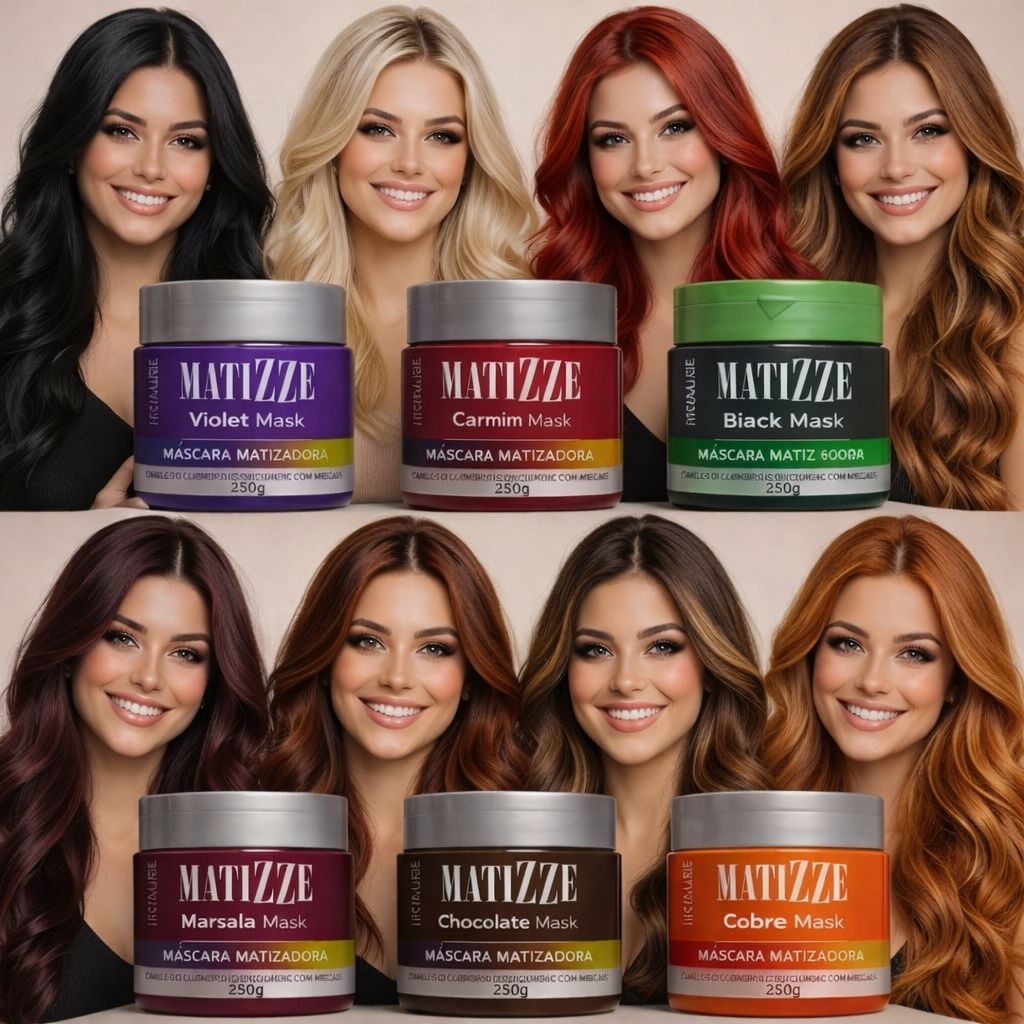 Máscara Tonalizante Matizze Hidralise Efeito 100%