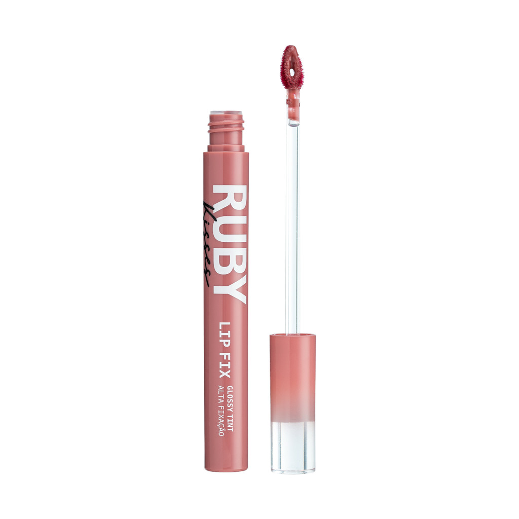 Lip Fix Glossy Tint – Ruby Kisses