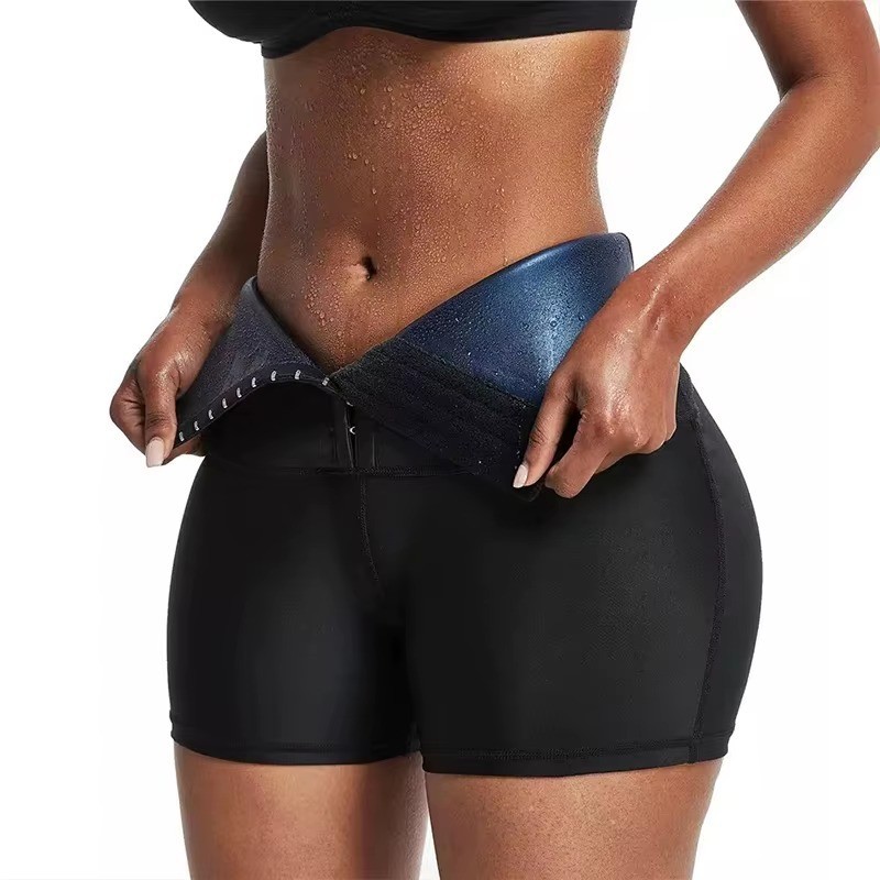 Shorts Modelador efeito sauna e Queima de Gordura 