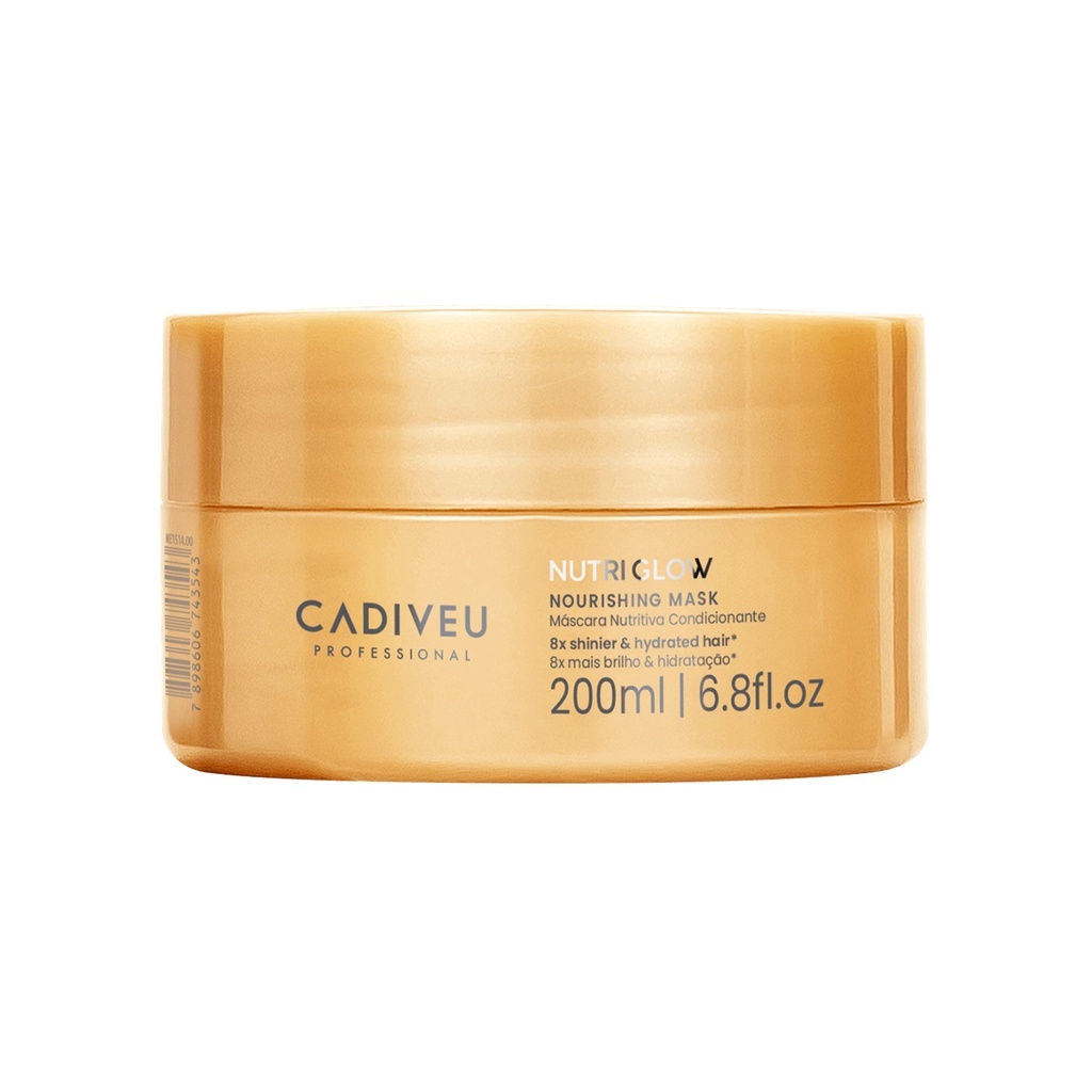 Cadiveu Máscara Nutri Glow Intensiva de 200ml