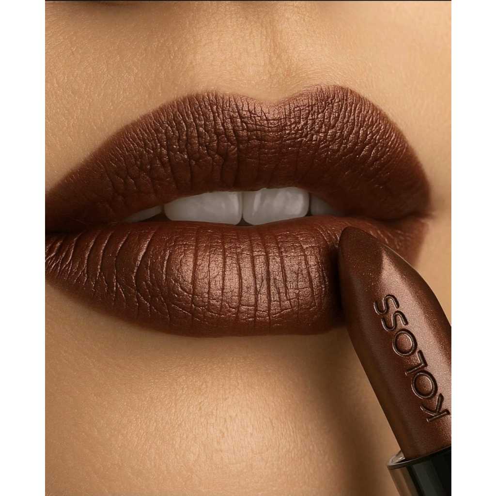 KOLOSS BATOM LIPSTICK 128 – EXPRESSO