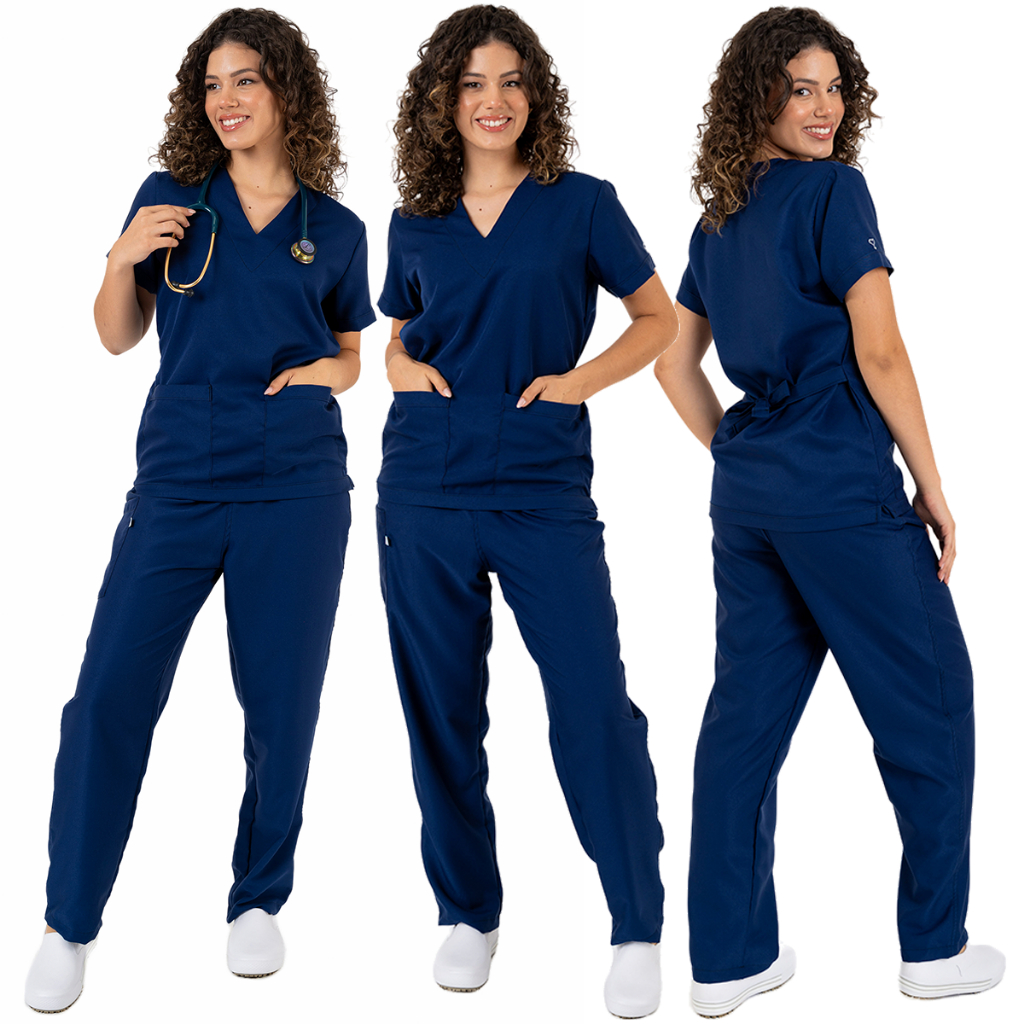Conjunto Pijama Cirúrgico Scrub Farda Hospitalar 