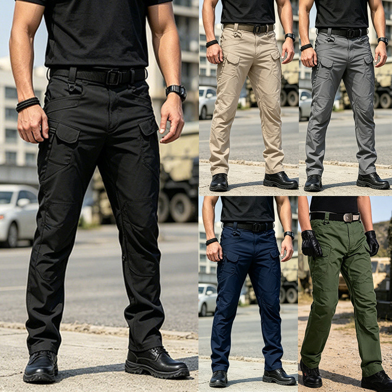Calça Cargo Tática Masculina  Impermeável e Ide