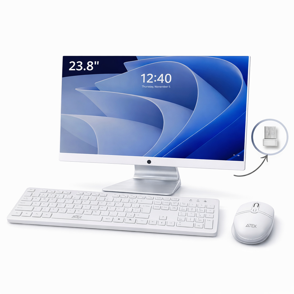 Computador All-in-One 23,8 Full HD Intel Core i5 8