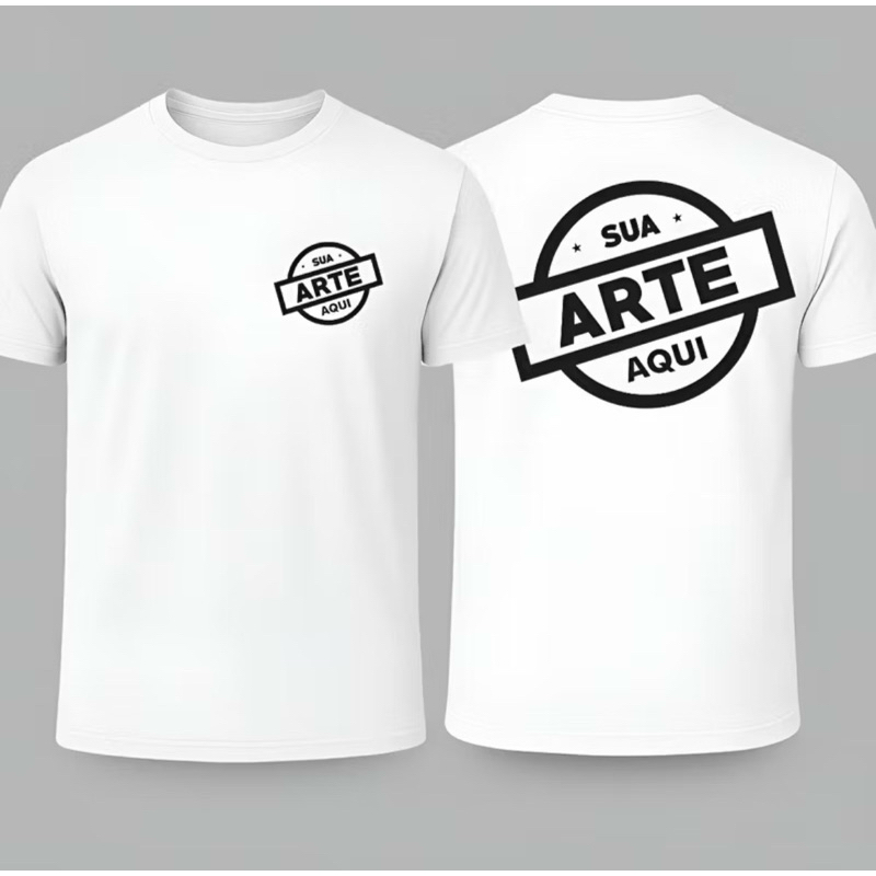 Camiseta Personalizada com Logo Uniforme Evento 10
