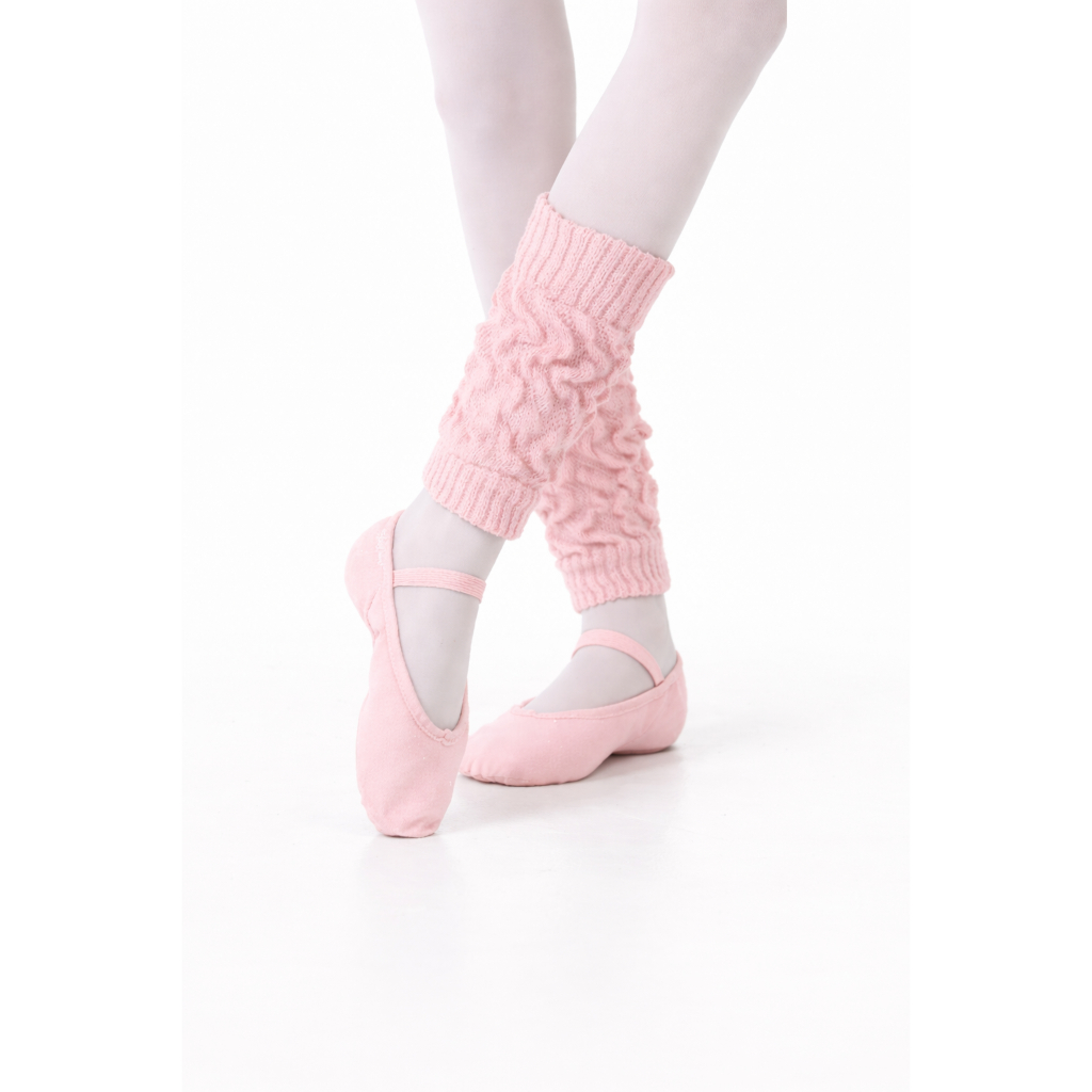 Polaina Ballet Feminina Adulto Infantil Tricô Dan