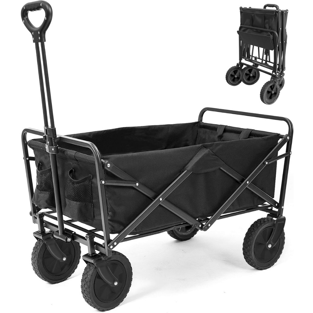 Carrinho Multiuso Para Camping Até 100kg Dobráve