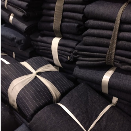 2kg tecido jeans misto para roupas, artesanatos re