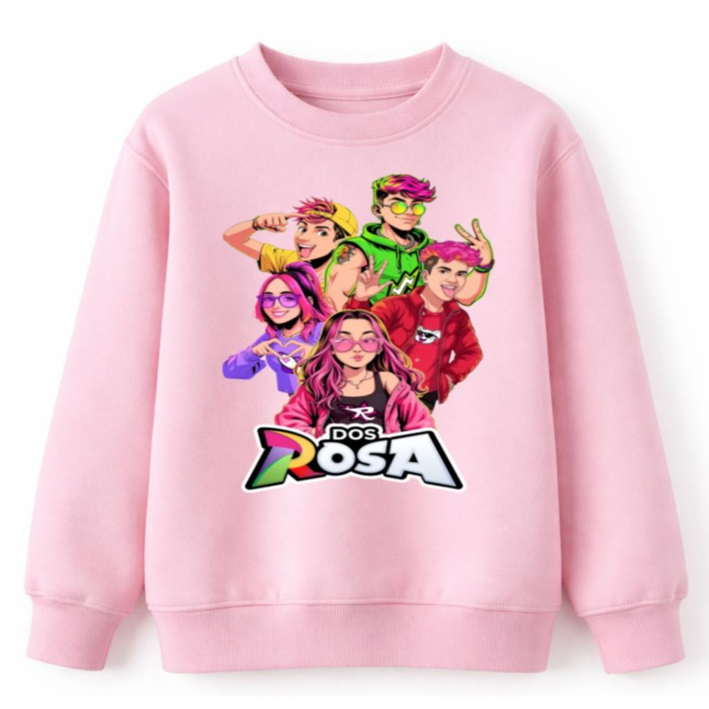 Moletom Menina Infantil 2 ao 16 de Algodão Premiu