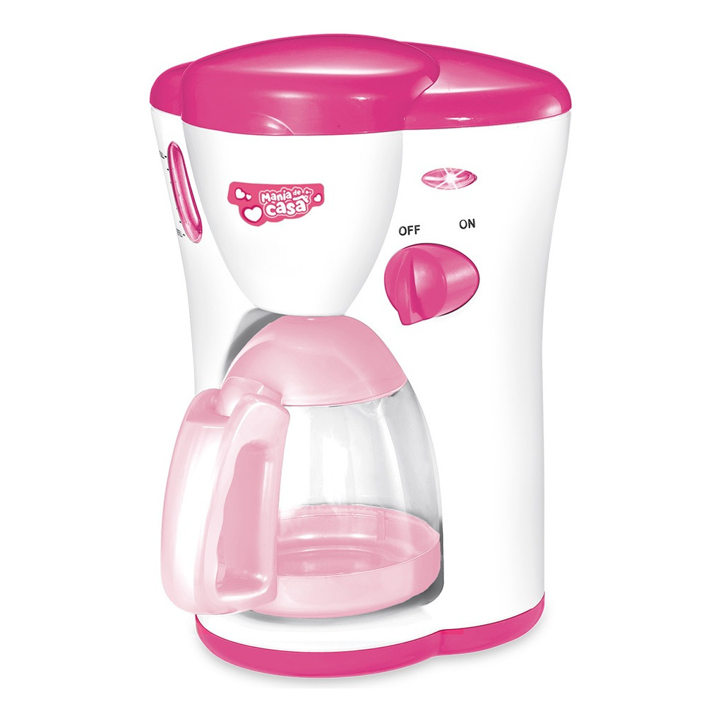 Cafeteira Infantil Mania De Casa – Dm Toys