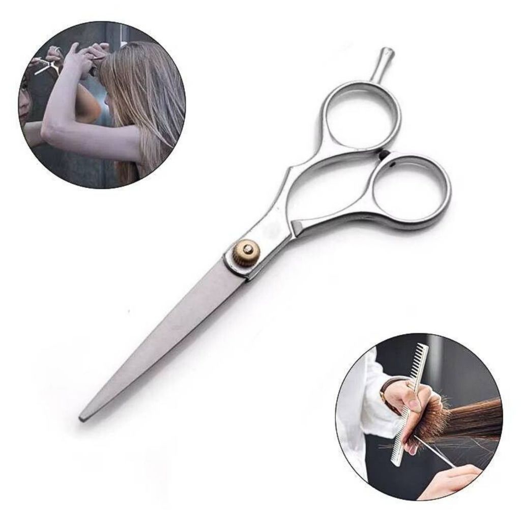 Tesoura Cabeleireiro Profissional 16cm Aço Inoxid