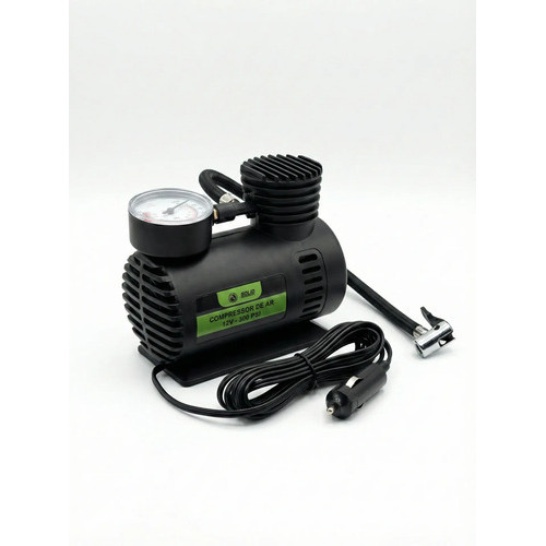 Compressor De Ar Mini Elétrico Portátil 12v Carr