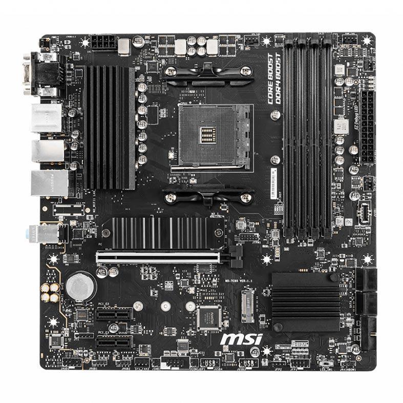 Placa Mae MSI B550M PRO-VDH, DDR4, Socket AM4, M-A