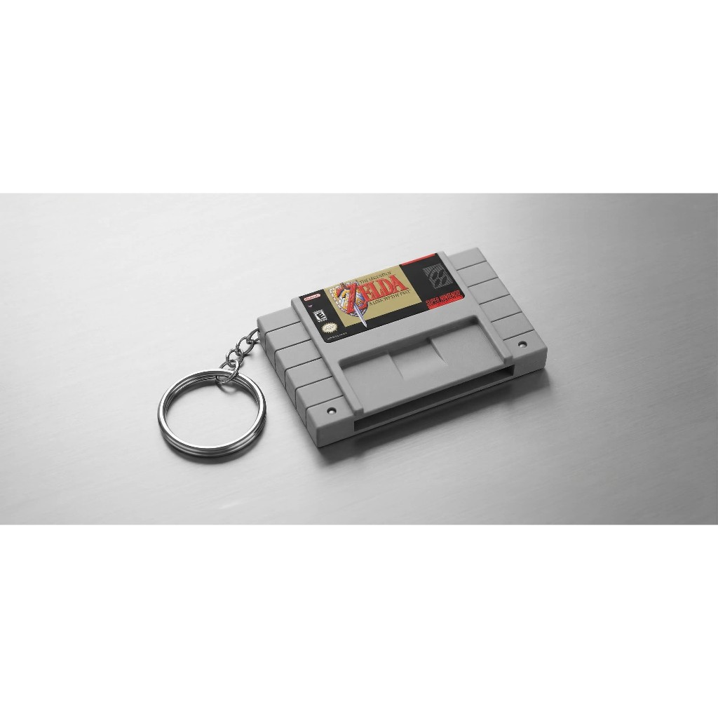 Chaveiro Cartucho Retrô Game Clássico Estilo SNE