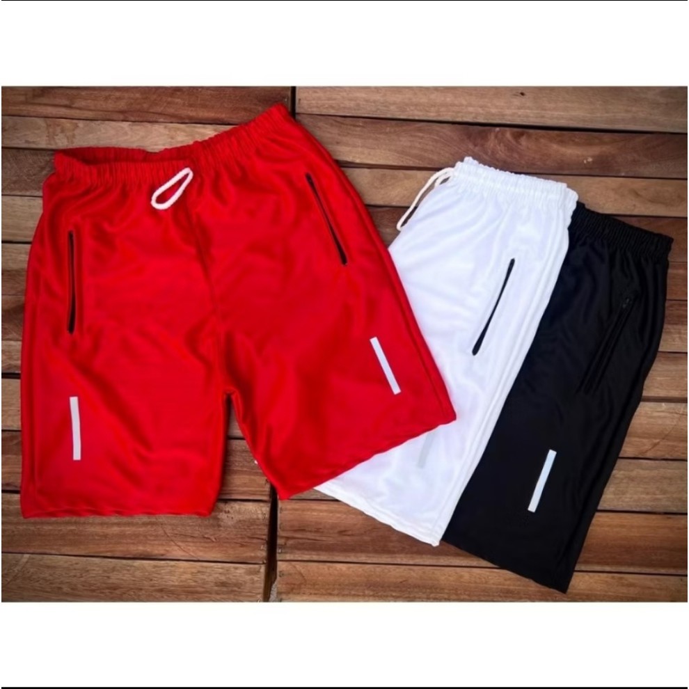 KIT 03 SHORTS INFLANTIL PARA ESCOLA, PARA O DIA A 
