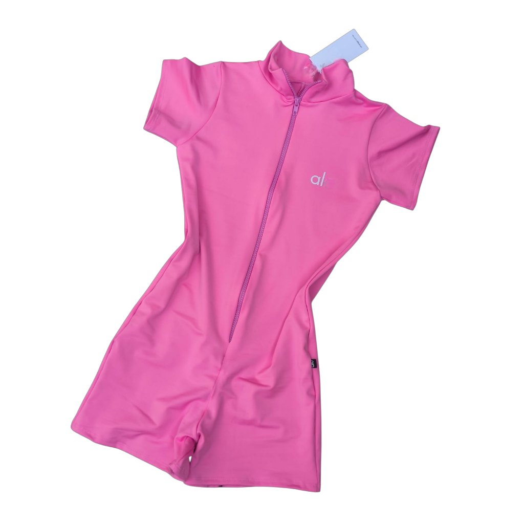 Macaquinho Moda Fitness Feminino Blogueira Tendenc
