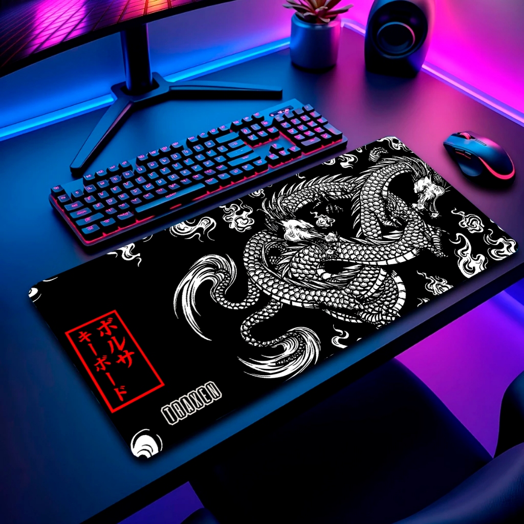 Mouse Pad Gamer Traxen  32x27cm / 60x30cm / 70x35c