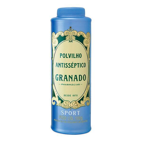 POLVILHO ANTISSÉPTICO GRANADO SPORT 100G