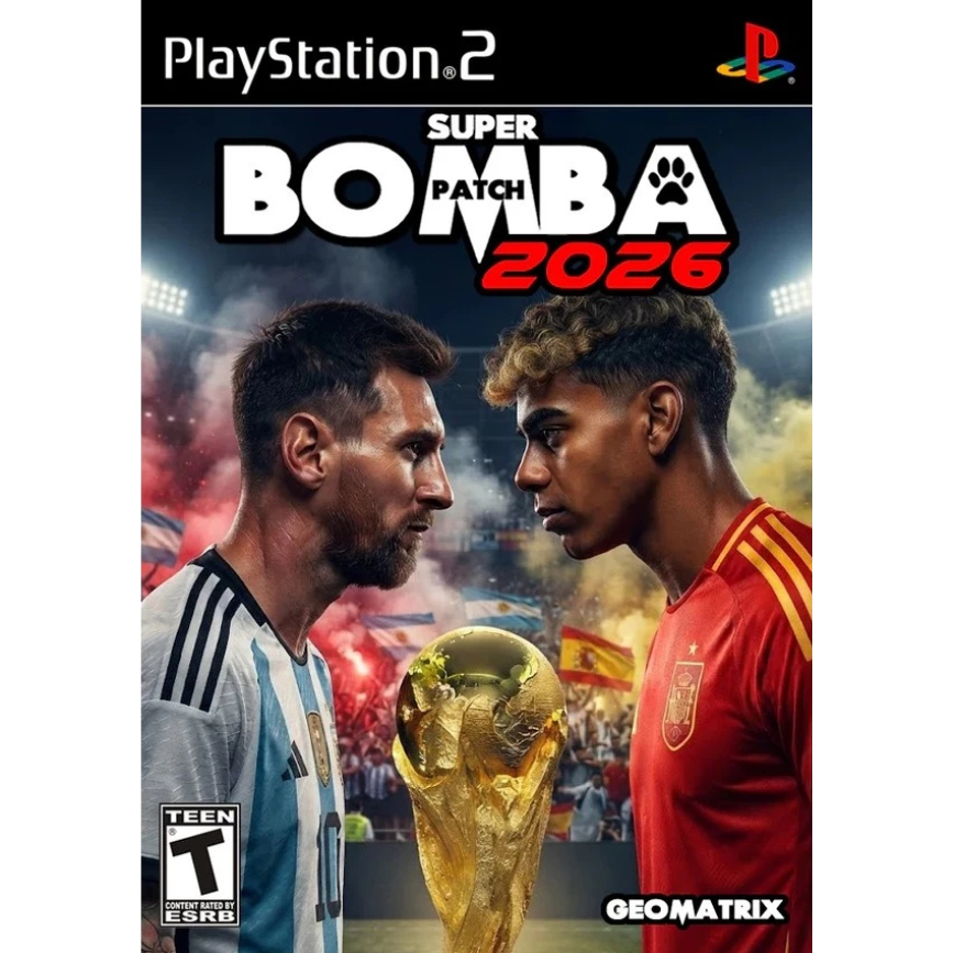 Bomba Patch 2026 PS2 Atualizado | Brasileirão + E