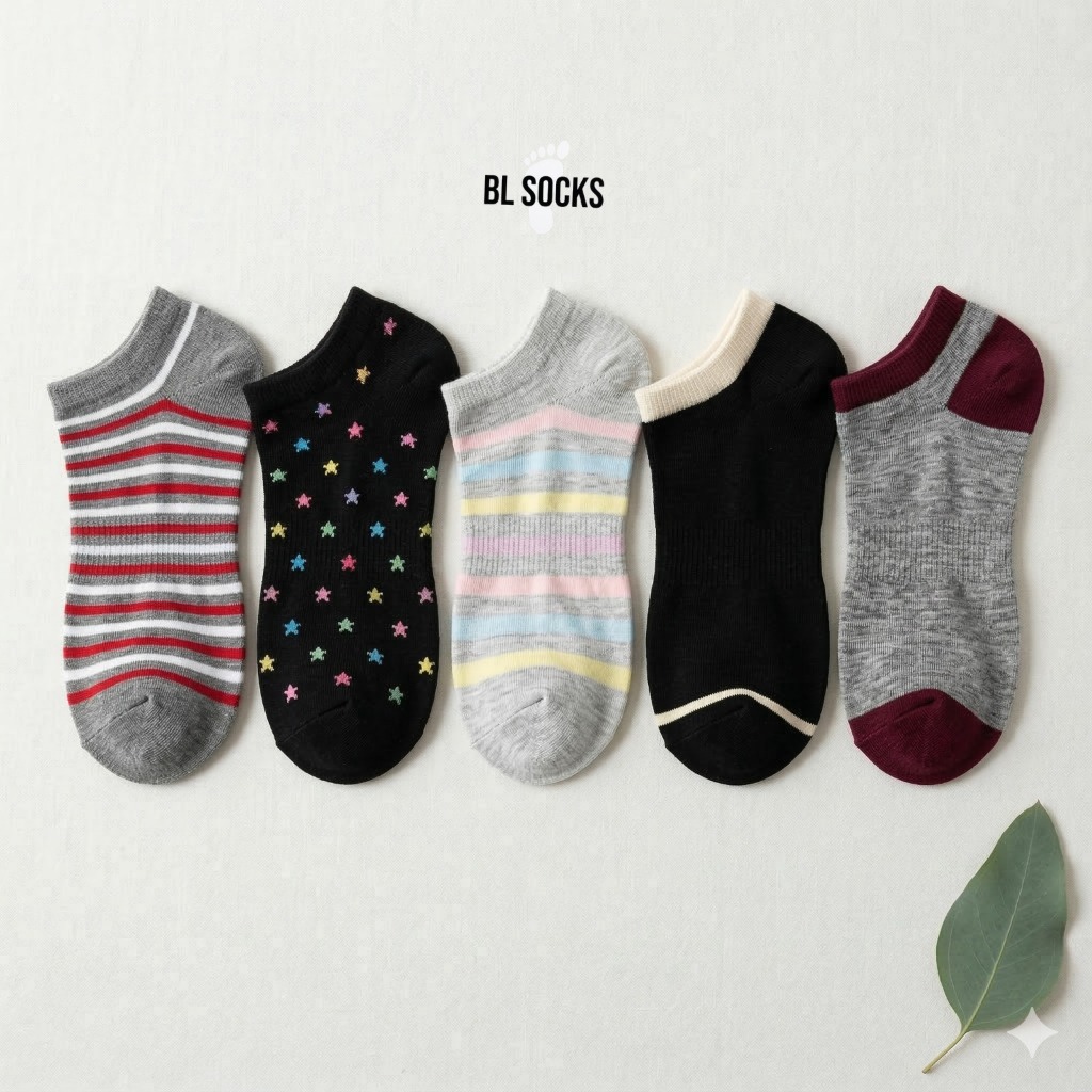 3 / 6 / 9 / 12 / 15 / 18 E 24 Pares de Meias Femin