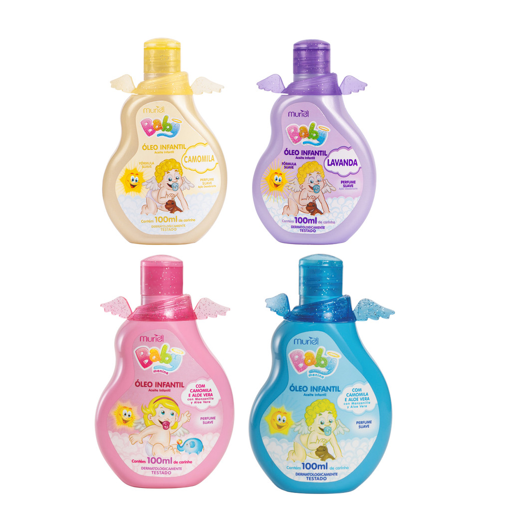 Oleo Infantil Baby 100ml – Muriel