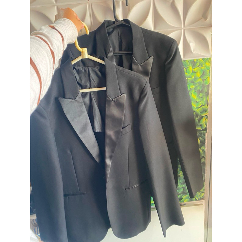 Terno Preto para buffer e casamento – Brech�