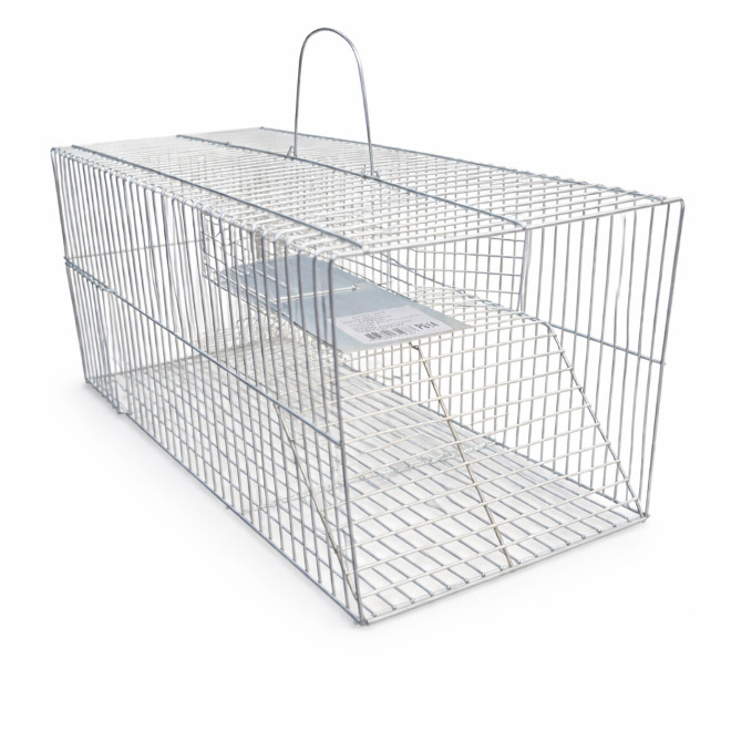Gaiola Para Captura de Roedores Ratos e Camundongo