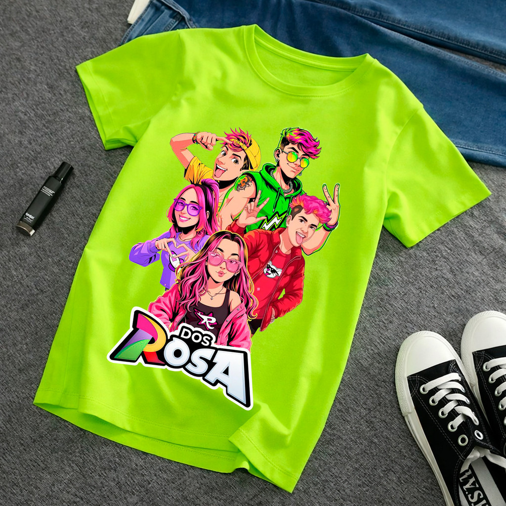 Camiseta Feminina Masculina Unissex para Jovens e 