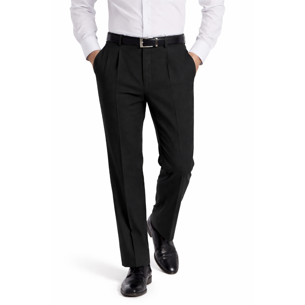 Calça Social Masculina Tergal Modelagem Reta Dire