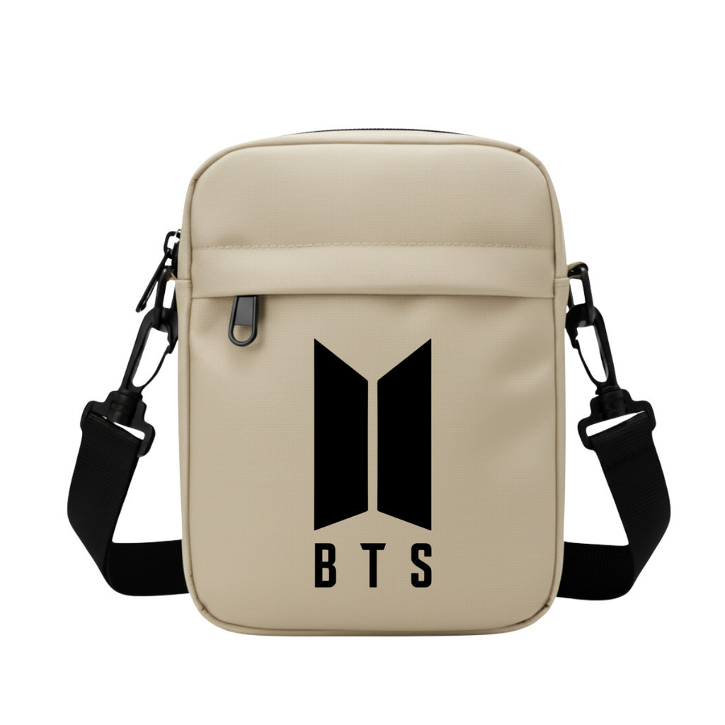 Bolsa Grupo BTS Banda Transversal Shoulder Bag Tir