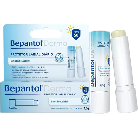 Bepantol Derma Protetor Labial Bastão FPS 50 R