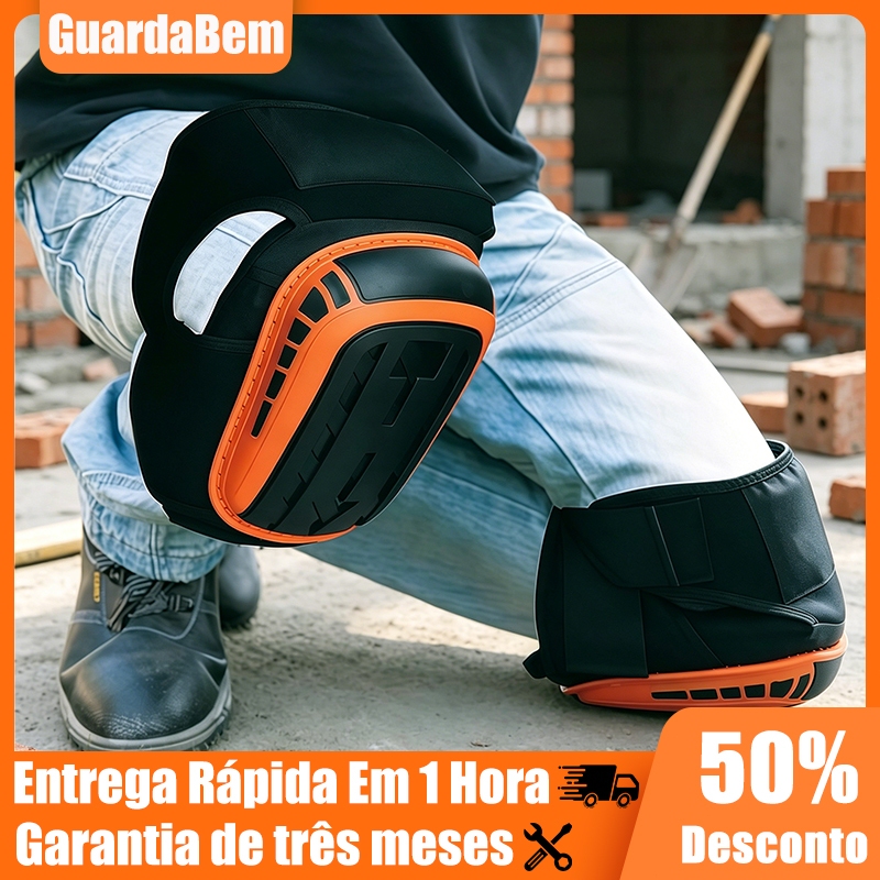 Joelheiras Para Trabalho Suporte Resistentes Com A