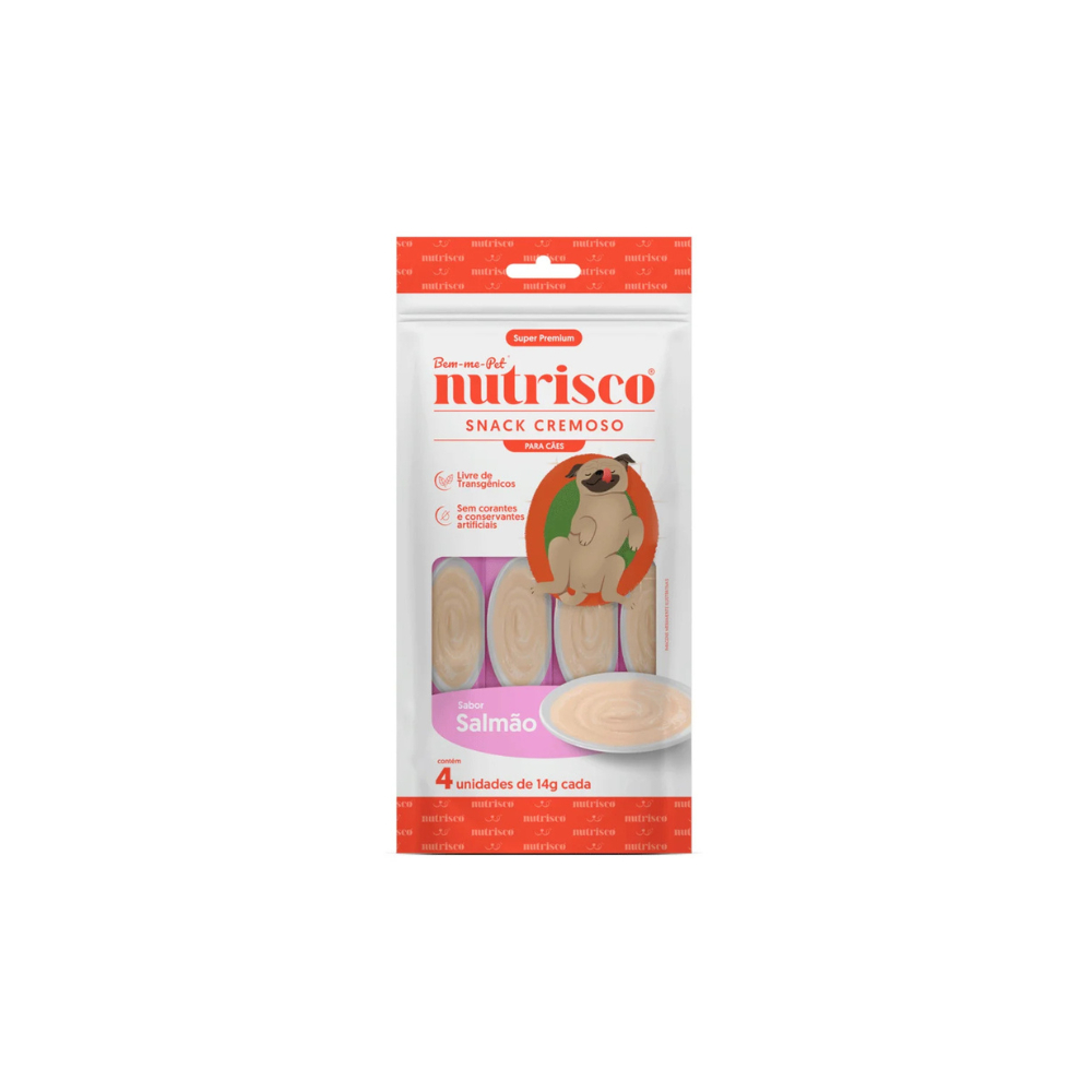 Petisco Cremoso Nutrisco para Cães 56 g Escolha o