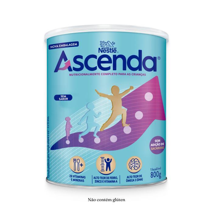 Suplemento Ascenda Baunilha 800g
