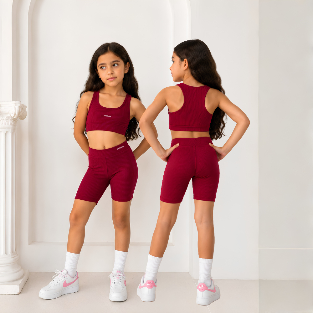 Conjunto Infantil Menina- Top e Short, para crian�
