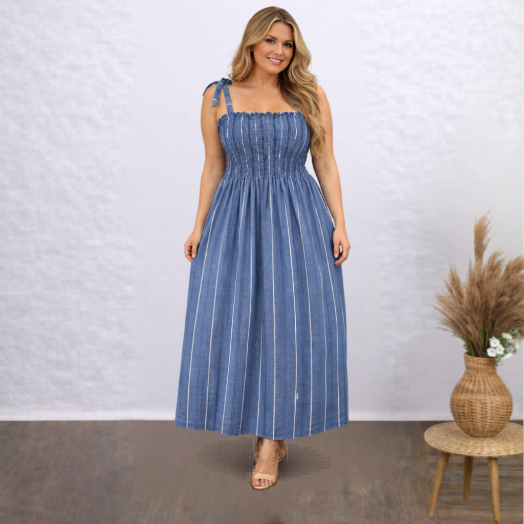 Vestido Longo Plus Size Vestido de Lastex Plus Siz