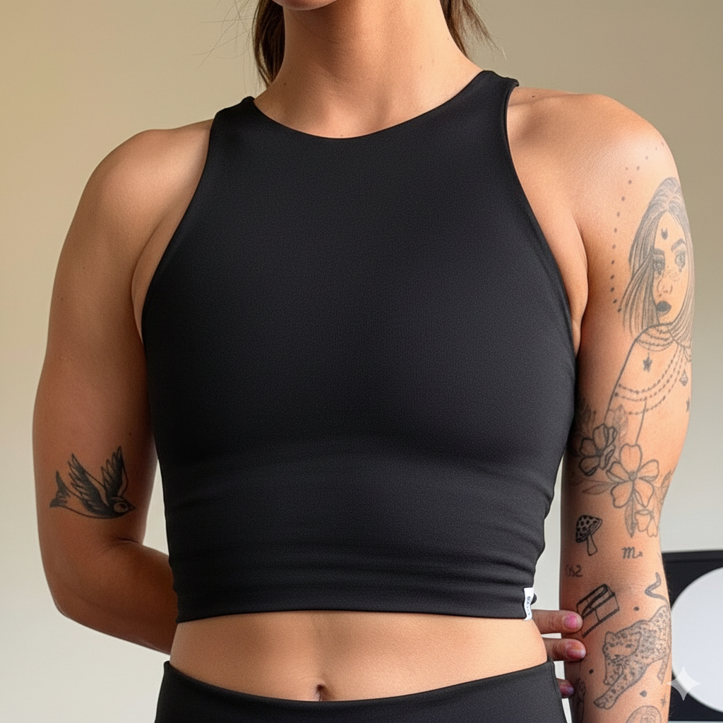 Top sustentação feminino top academia feminino  