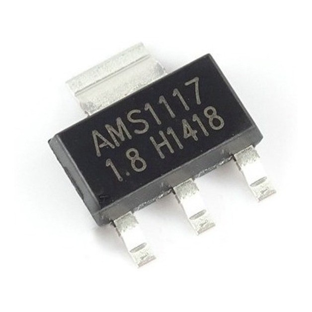10X Regulador De Tensão Ams1117 1.2V, 1.8V, 3.3V,