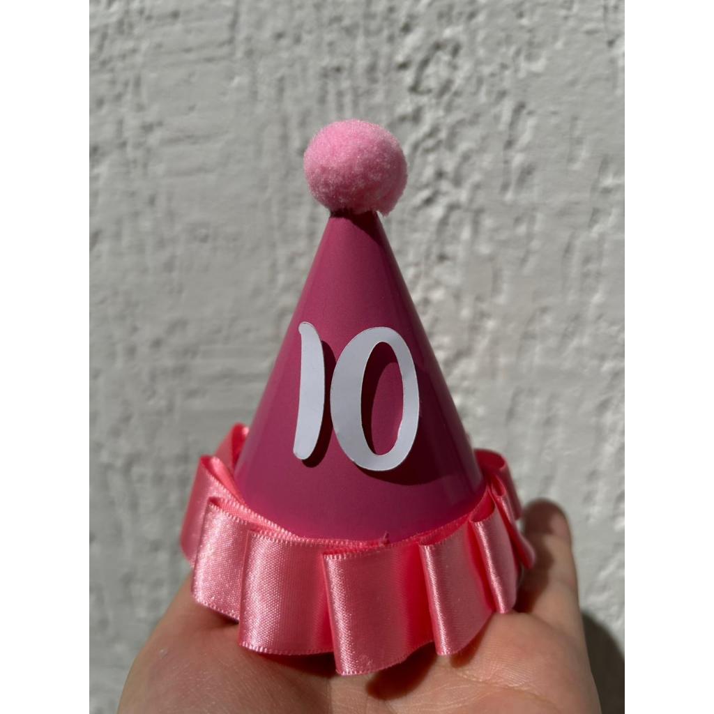Chapéu de Festa Pet Personalizado | Aniversário 