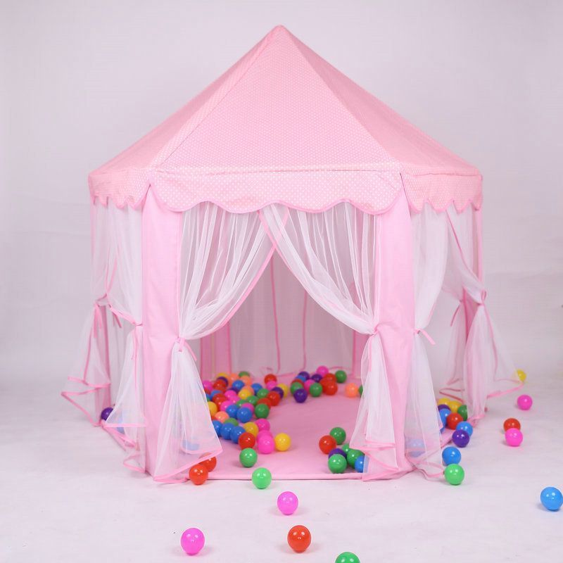 Barraca Cabana Castelo Princesas+luzes Led+promoç