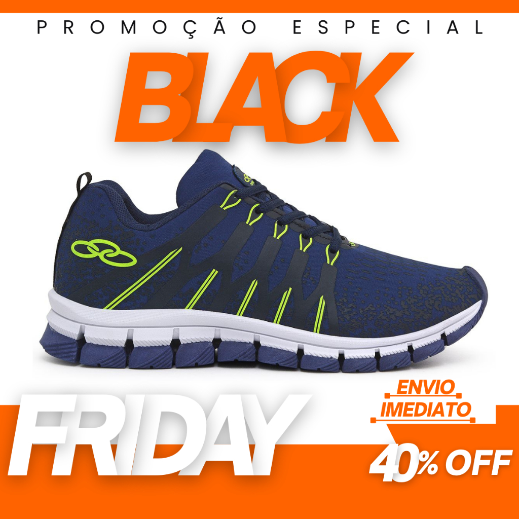 Tênis masculino academia caminhada treino corrida