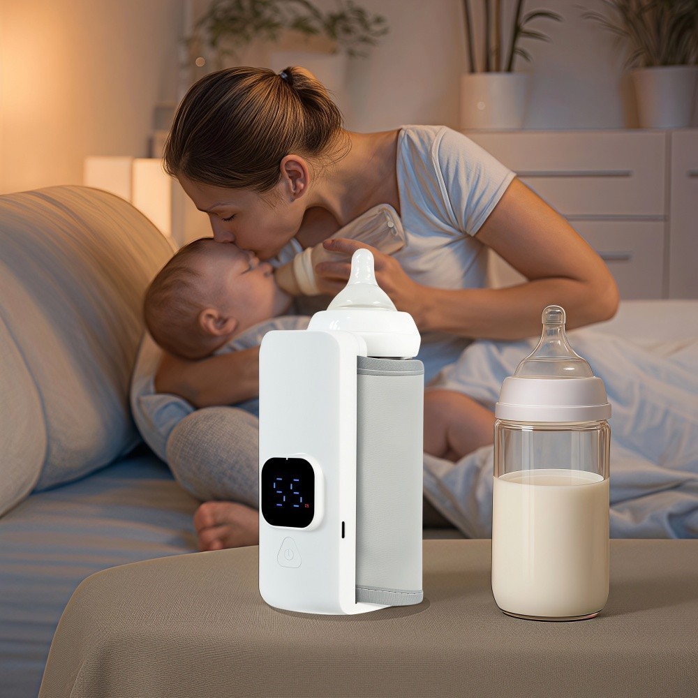 Aquecedor de Leite Materno e Mamadeiras Digital, T