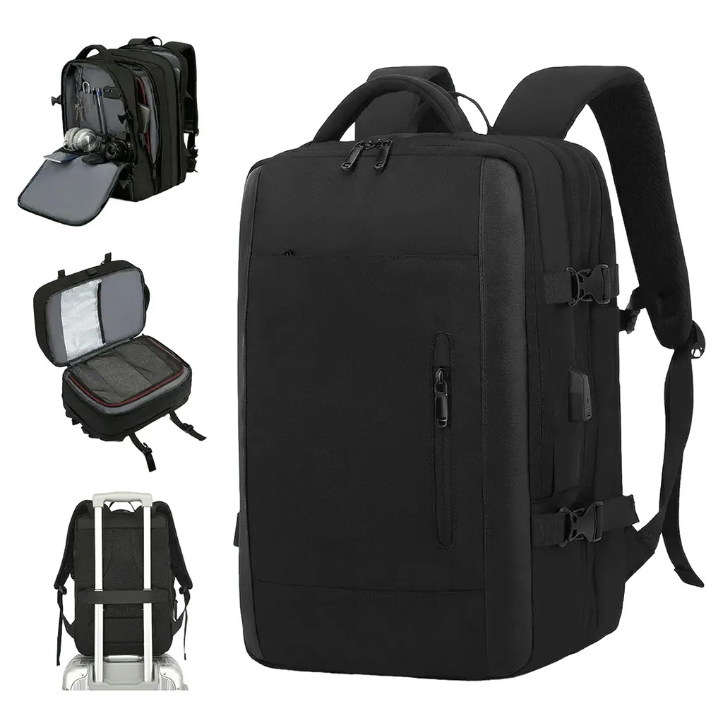 Mochila de Viagem Masculina e Feminina Impermeáve
