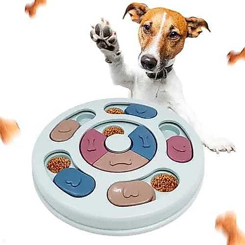 Brinquedo Interativo Comedouro lento para cachorro