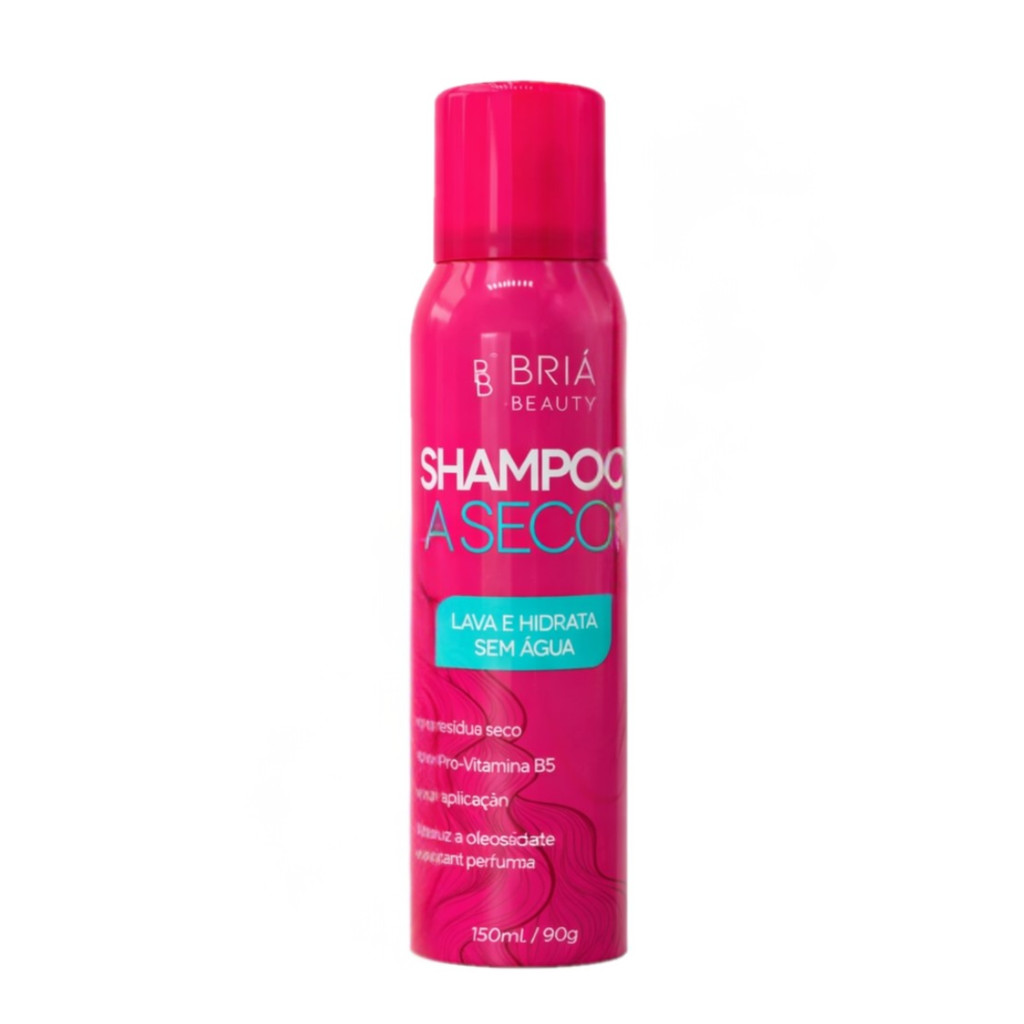 Shampoo A Seco Briá Beauty 150ml Cabelos Soltos V