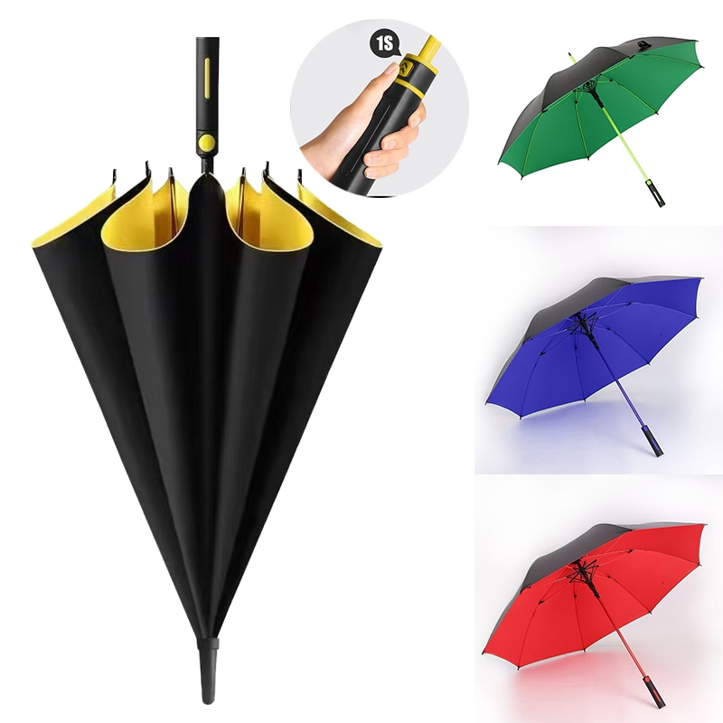 Guarda-Chuva Automático Grande de Golfe 8 Varetas