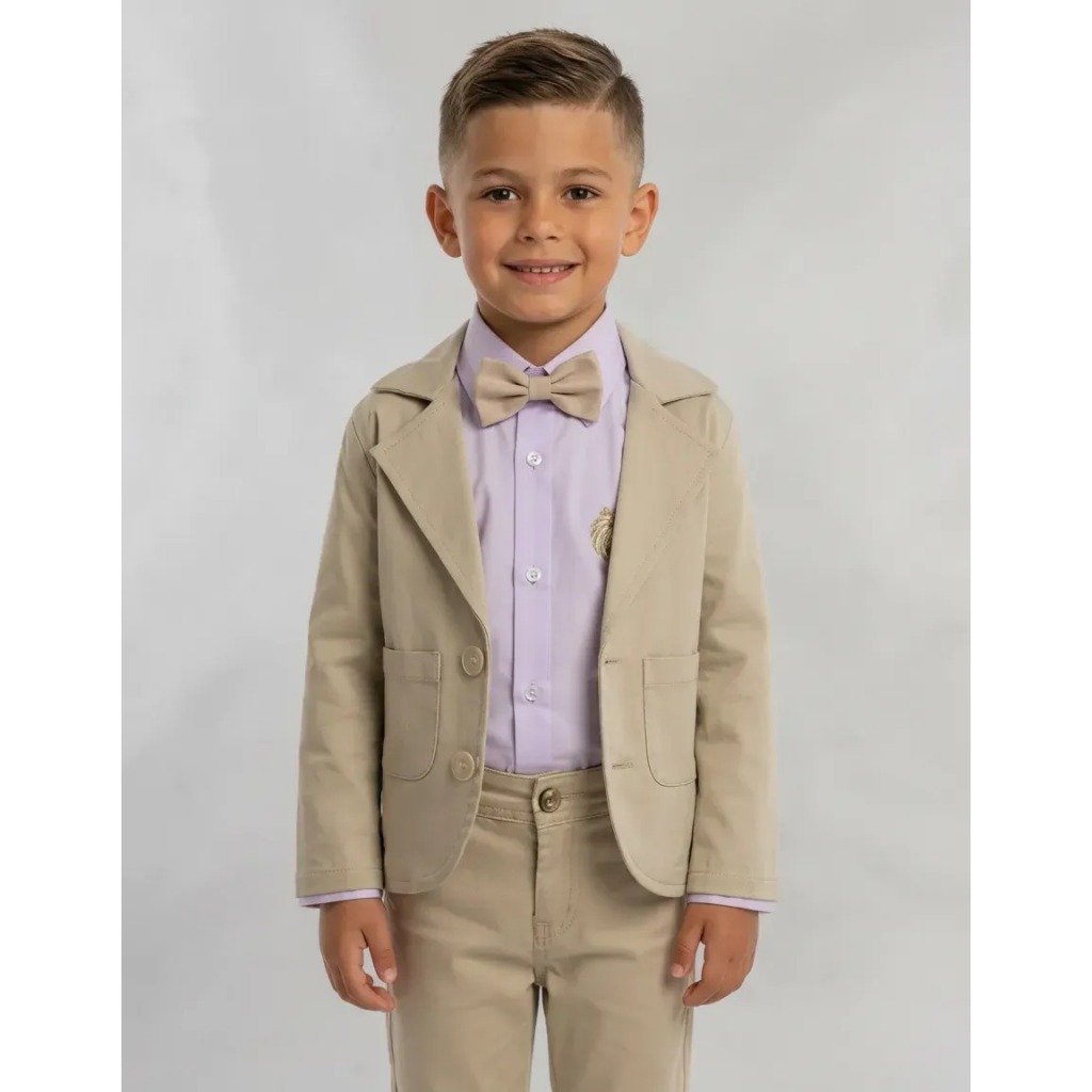 Blazer Social Infantil Menino Confortável Para Ig