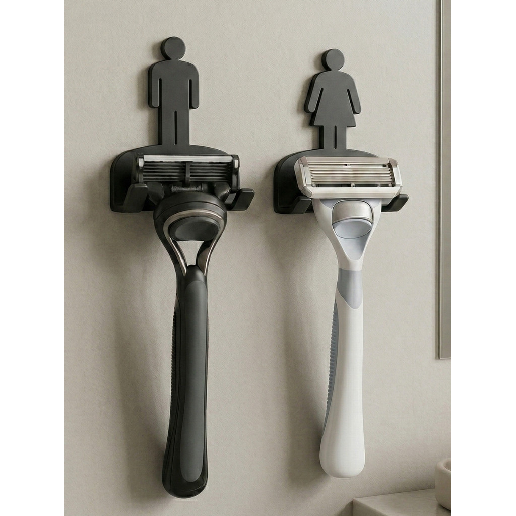 Suporte Prestobarba Parede Fita 3M Organizador Ban