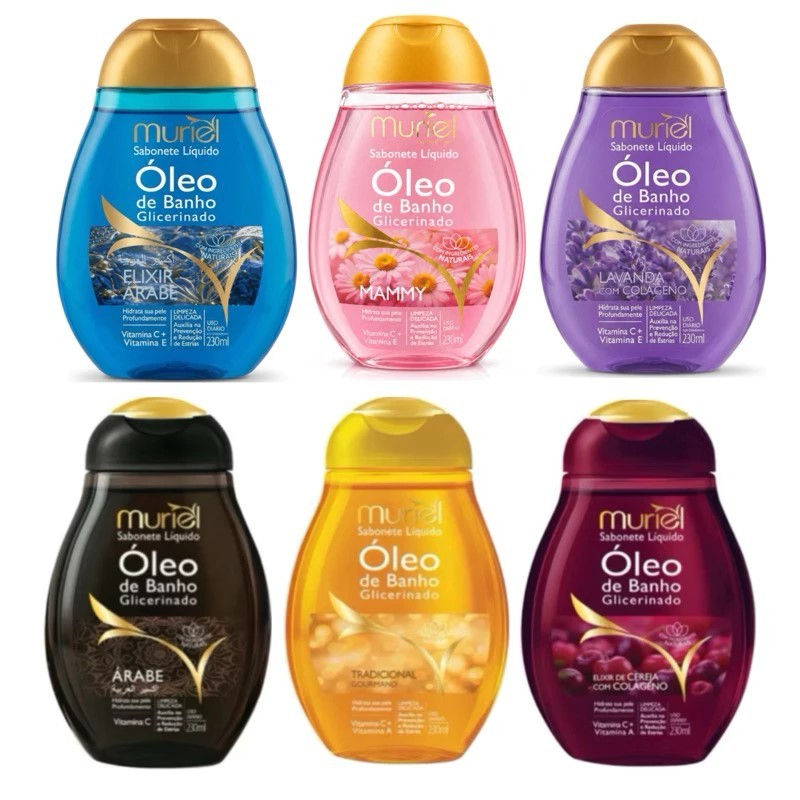Sabonete Liquido MURIEL – Óleo de Banho (di